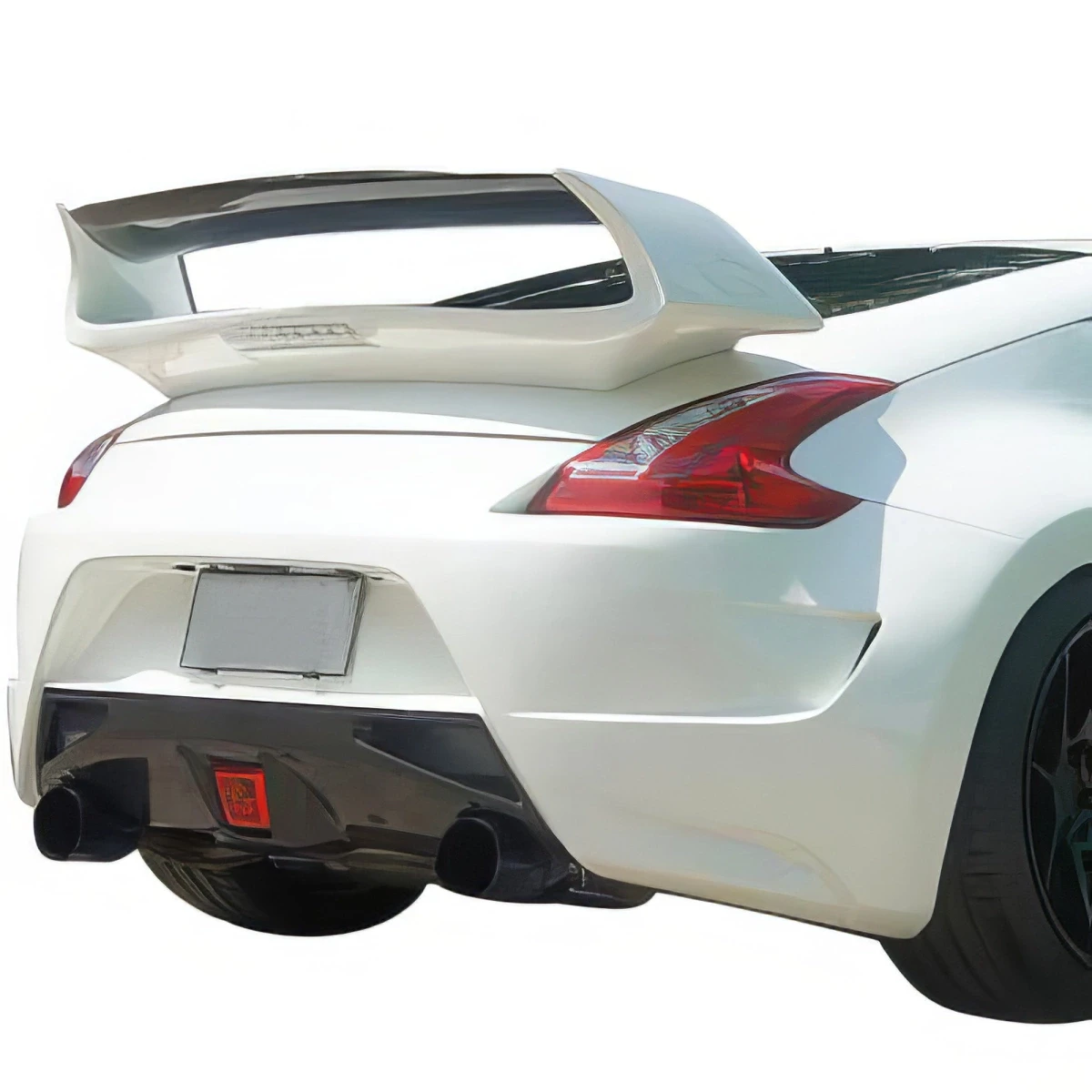 FRP AMU Rear Bumper > Nissan 370Z (Z34) 2009-2020 - 110254