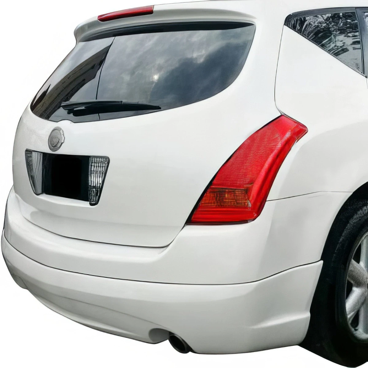 FRP ING Rear Add-on Valance > Nissan Murano 2003-2007 - 110259