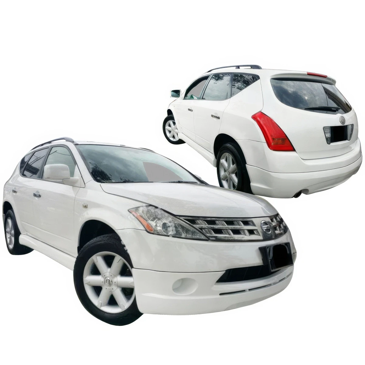 FRP ING Body Kit 4pc > Nissan Murano 2003-2007 - 110260