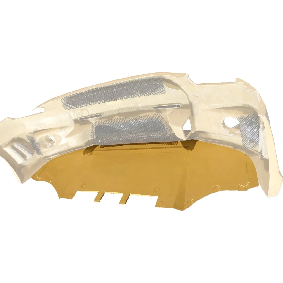 FRP WAL BISO Front Under Diffuser > Nissan GT-R GTR (R35) 2009-2015 - 110262