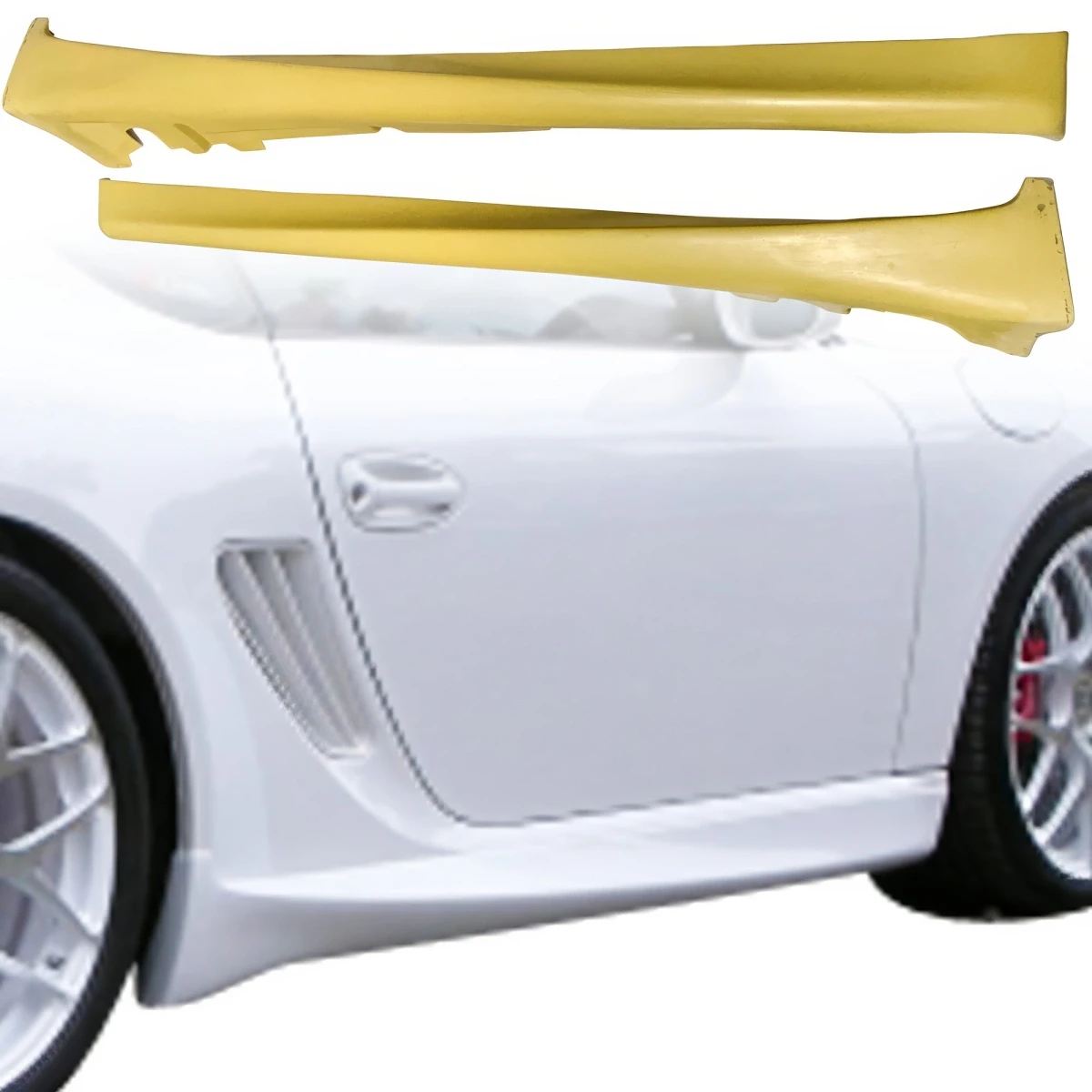 FRP TART Side Skirts > Porsche Cayman (987) 2006-2012 - 110279
