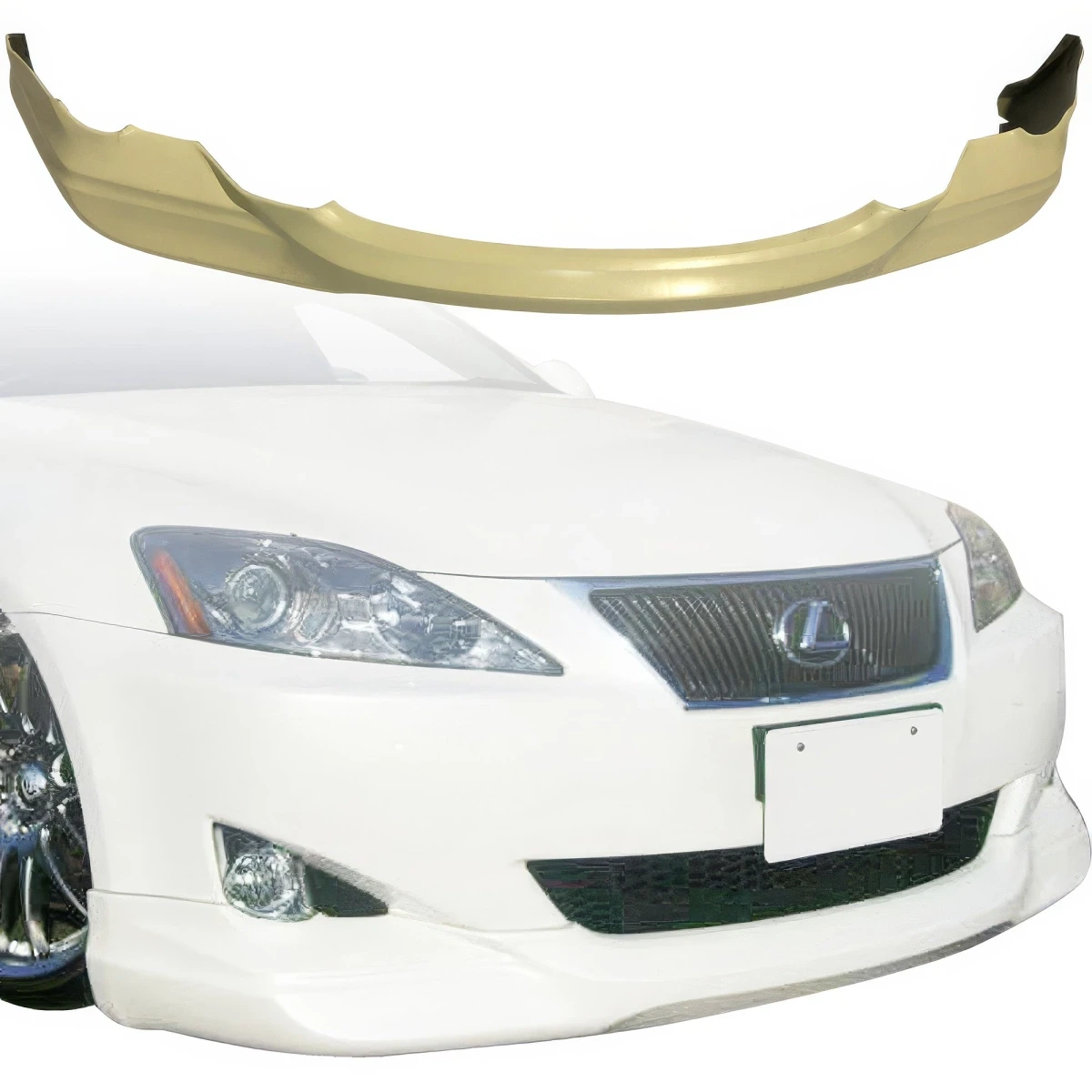 FRP ING Front Add-on Valance > Lexus IS250 2006-2013 > 4-Door Sedan - 110281