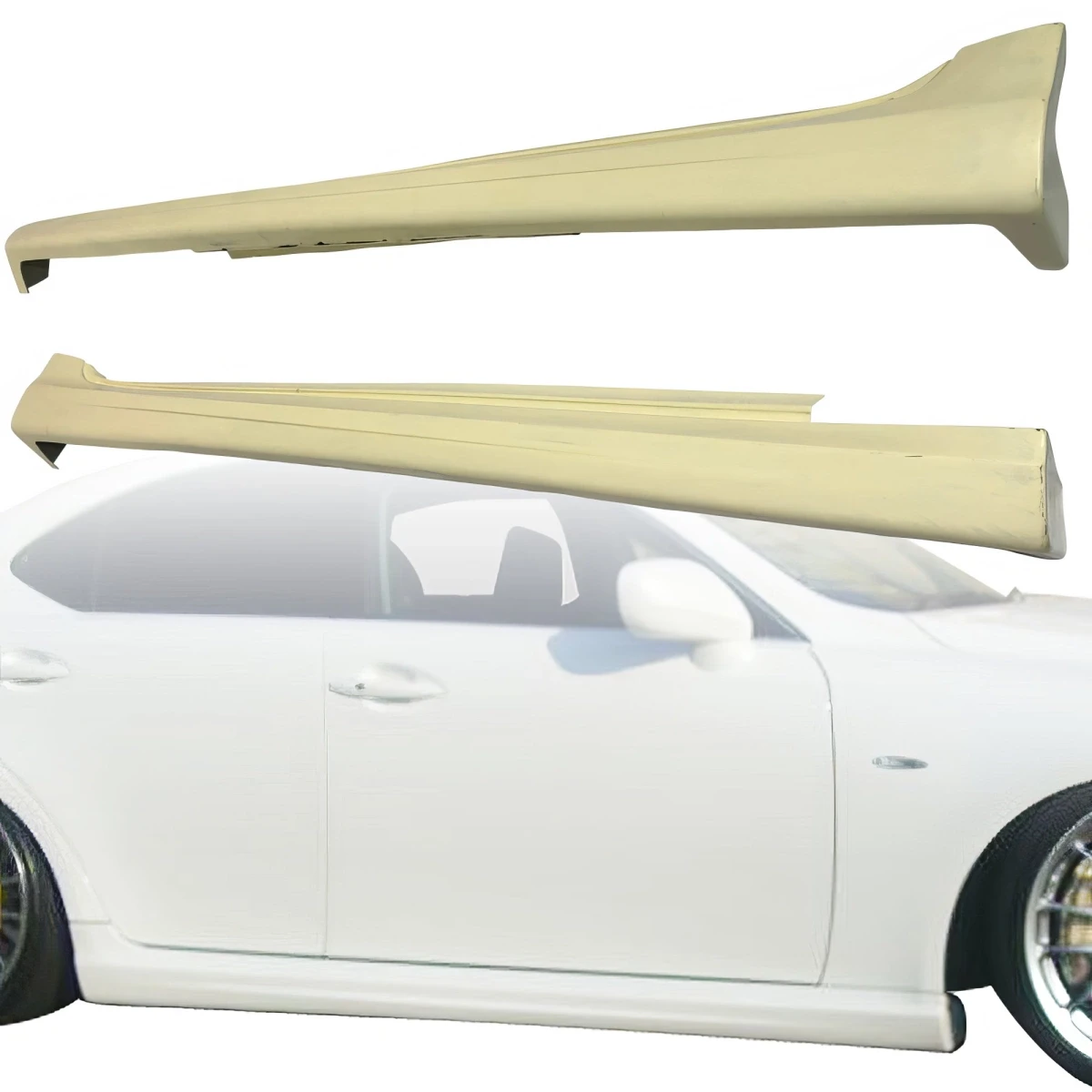 FRP ING Side Skirts > Lexus IS250 2006-2013 > 4-Door Sedan - 110282