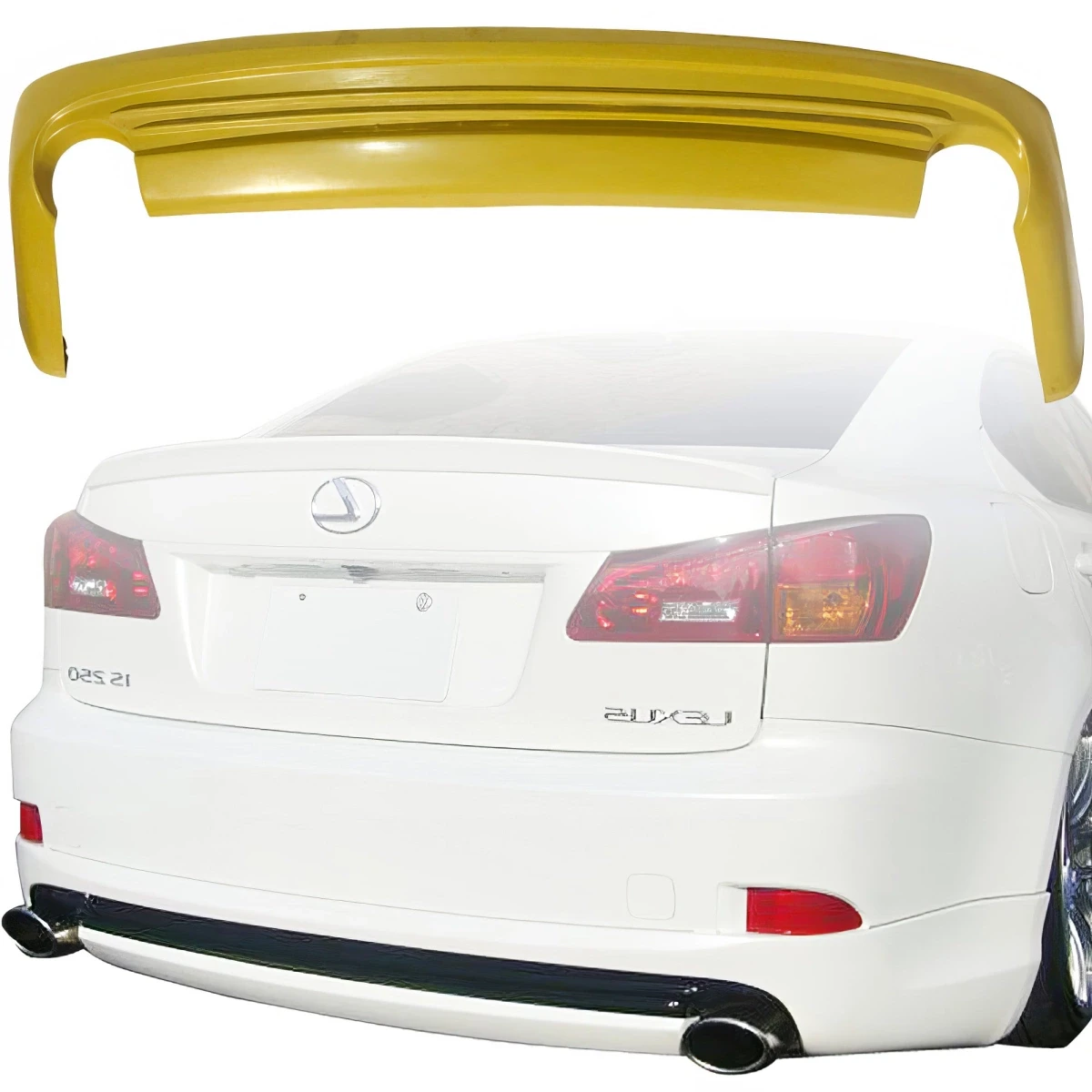 FRP ING Rear Add-on Valance > Lexus IS250 2006-2013 > 4-Door Sedan - 110283