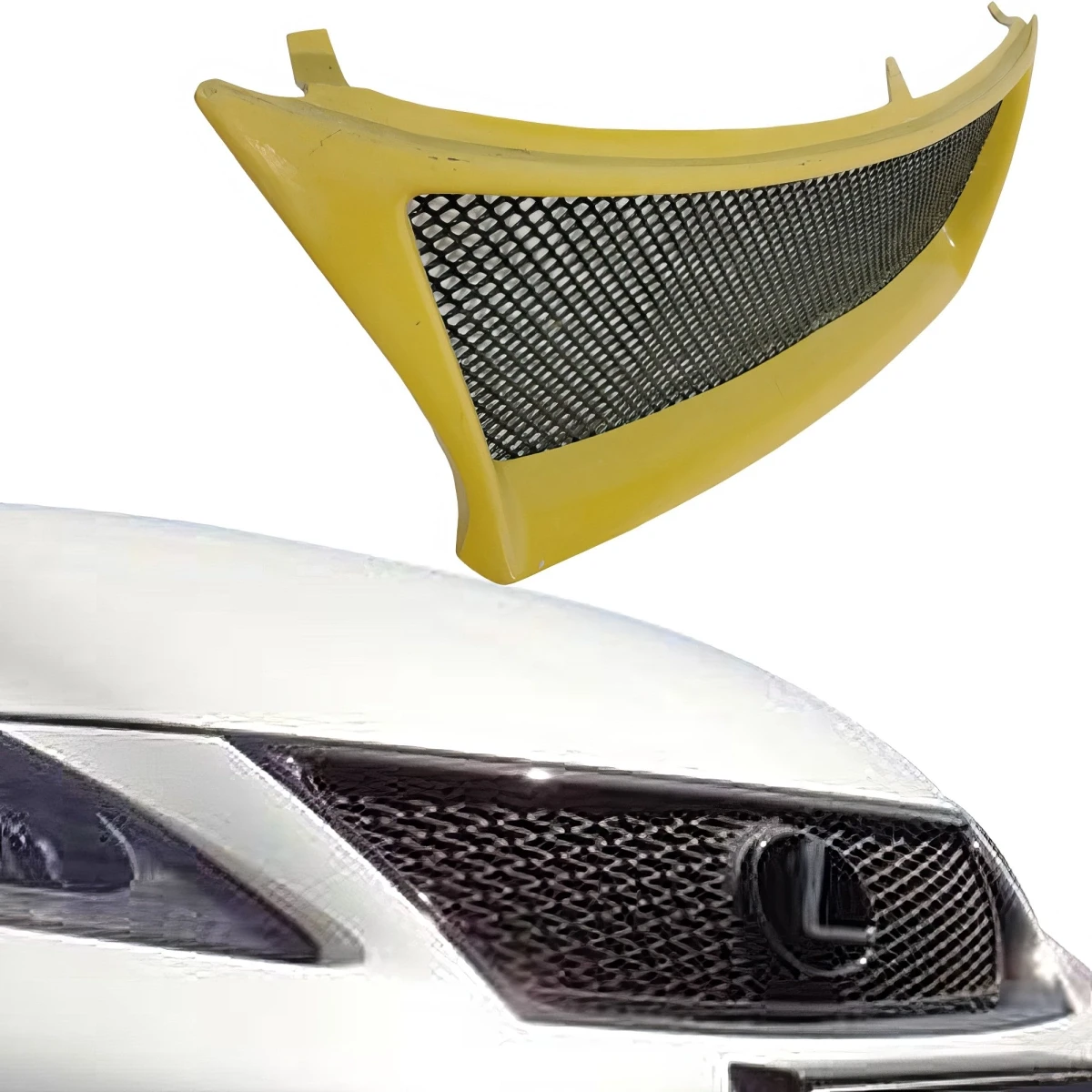 FRP WAL BISO Front Grille > Lexus IS F 2012-2013 - 110295