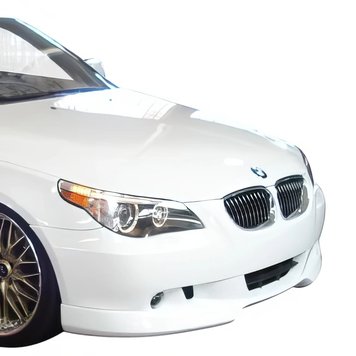 ModeloDrive FRP ASCH Front Valance Add-on > BMW 5-Series E60 2004-2010