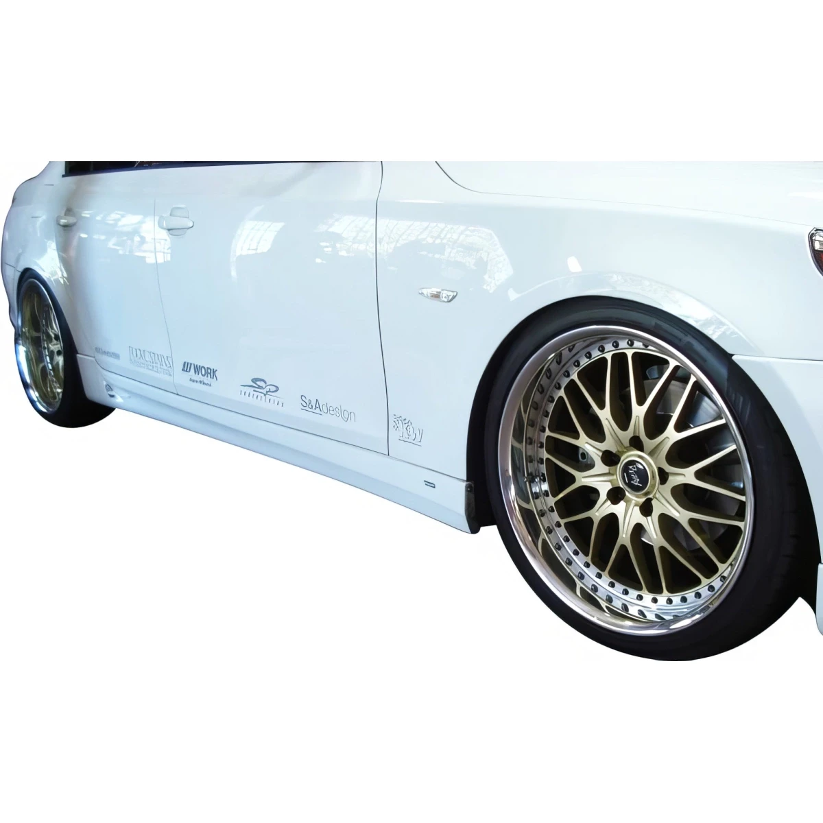 FRP ASCH Side Skirts > BMW 5-Series (E60) 2004-2010 > 4dr - 110305