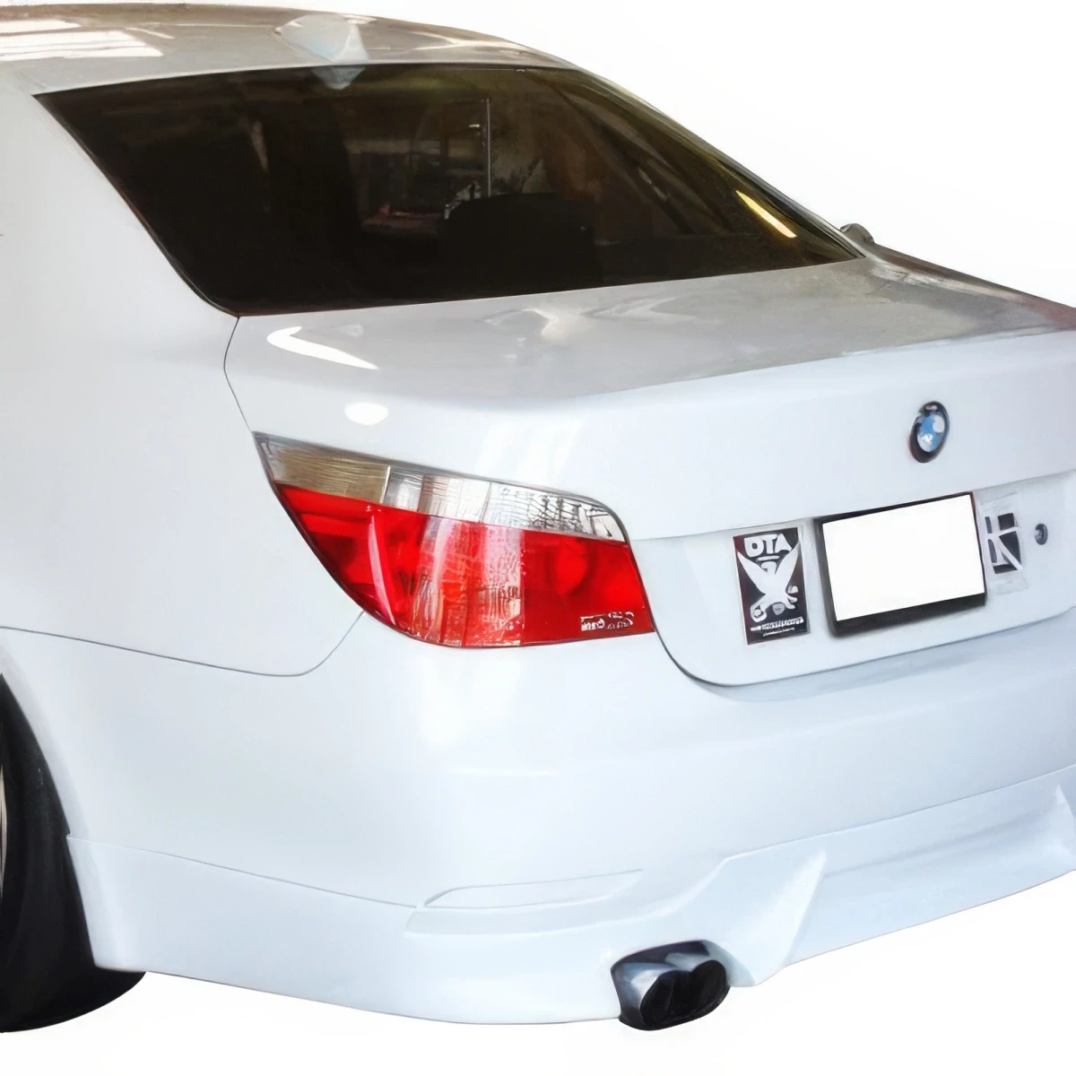 ModeloDrive FRP ASCH Rear Valance Add-on > BMW 5-Series E60 2004-2010