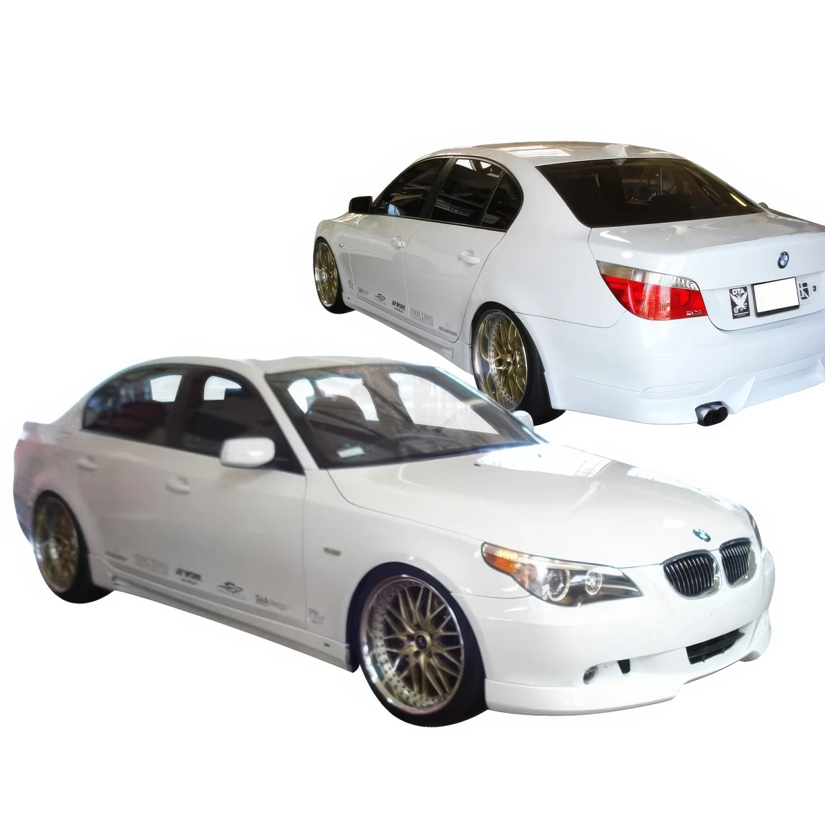 FRP ASCH Body Kit 4pc > BMW 5-Series (E60) 2004-2010 > 4dr - 110307