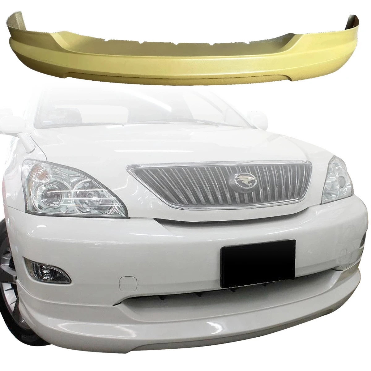 FRP GIAL Front Add-on Valance > Lexus RX330 2004-2006 - 110316