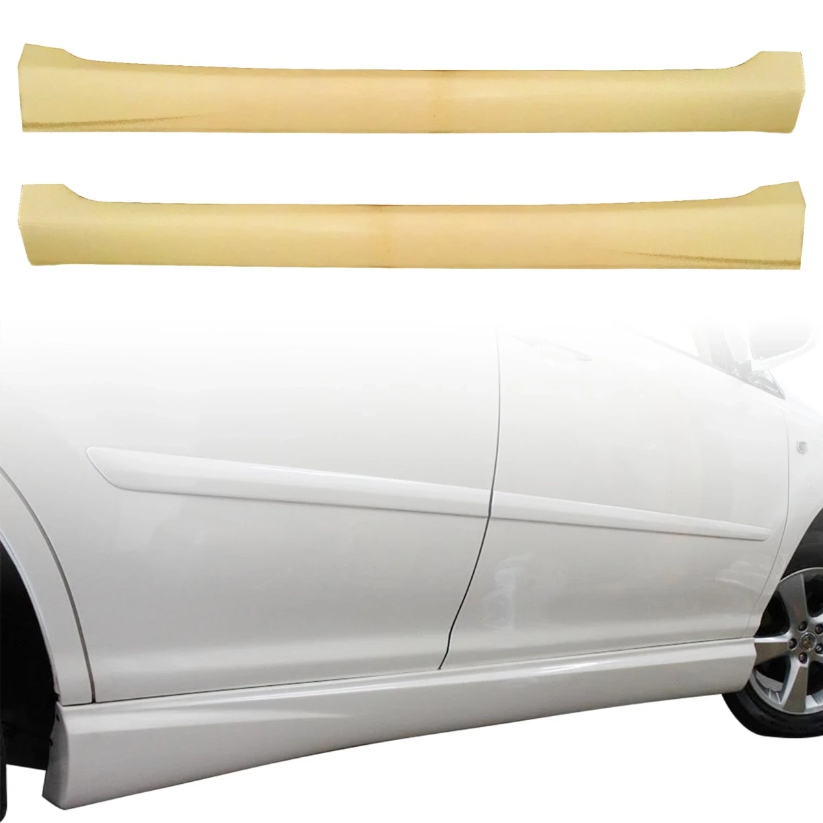 FRP GIAL Side Skirts > Lexus RX330 2004-2009 - 110317