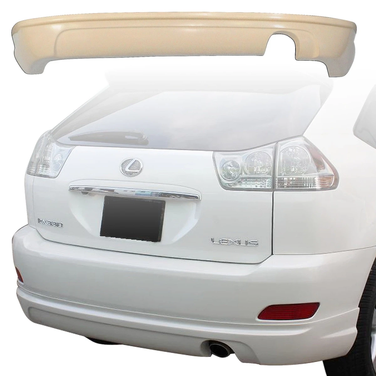 FRP GIAL Rear Add-on Valance > Lexus RX330 2004-2006 - 110318