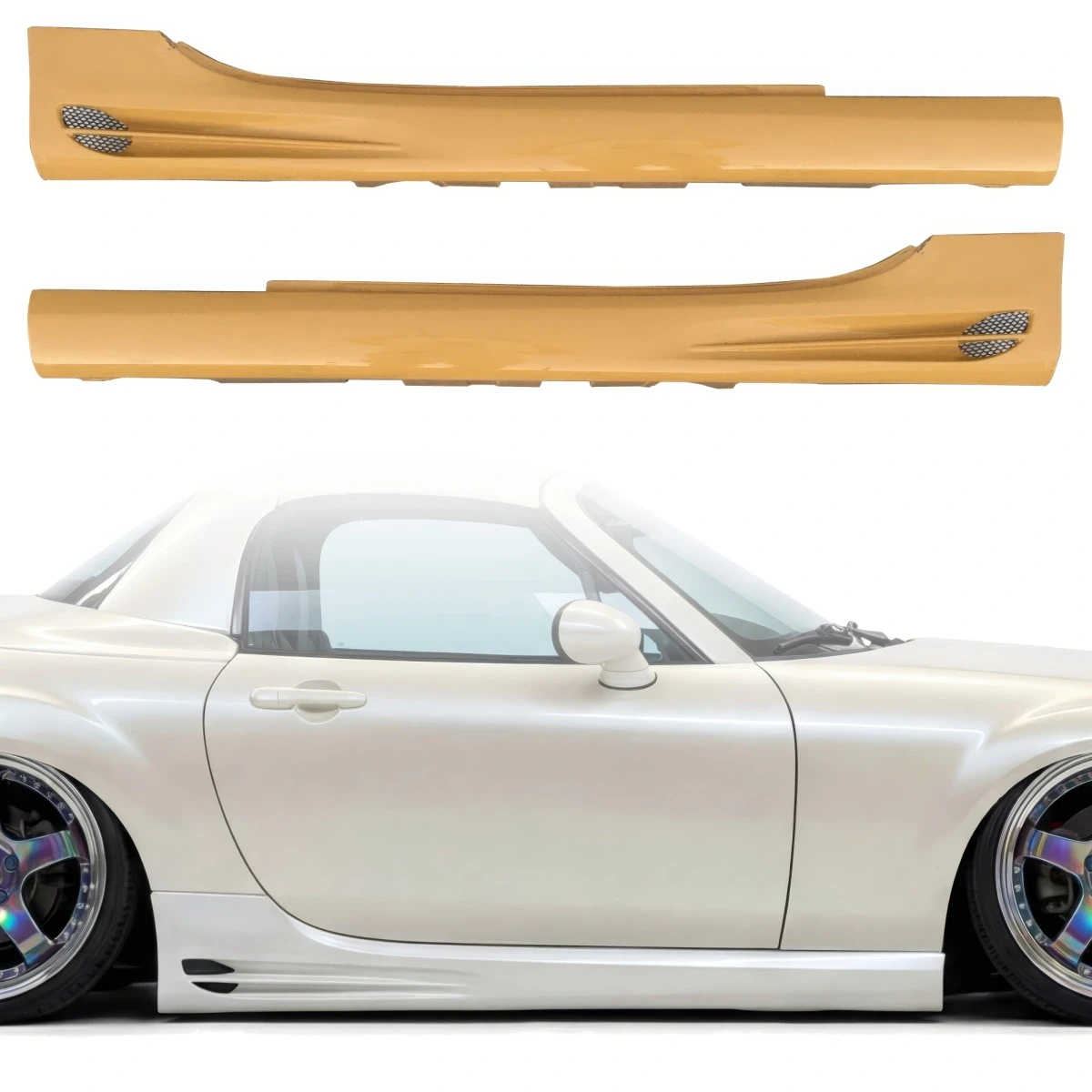 FRP AR Side Skirts > Mazda Miata (NC) 2006-2012 - 110321