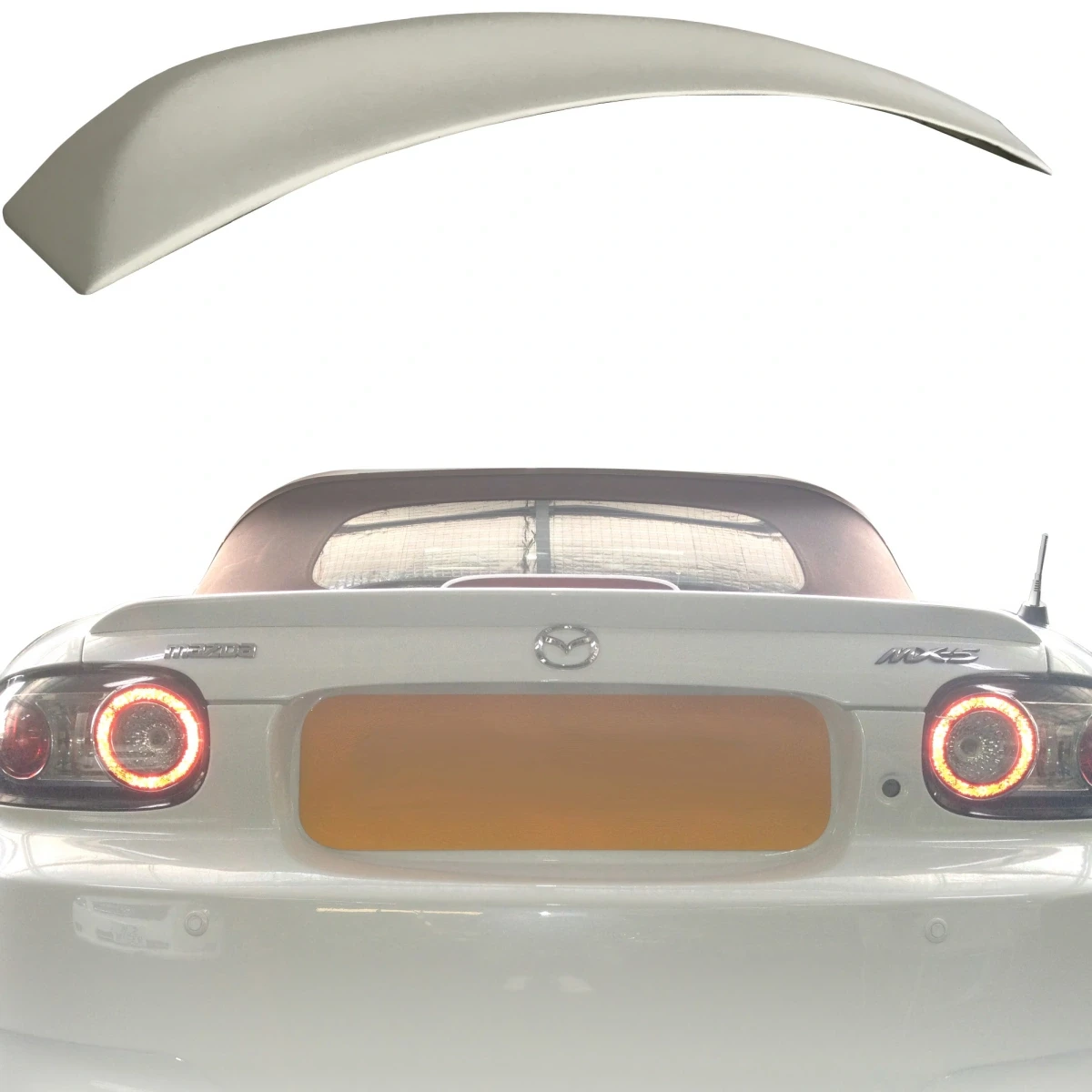 FRP AR Spoiler Wing > Mazda Miata (NC) 2006-2012 - 110324