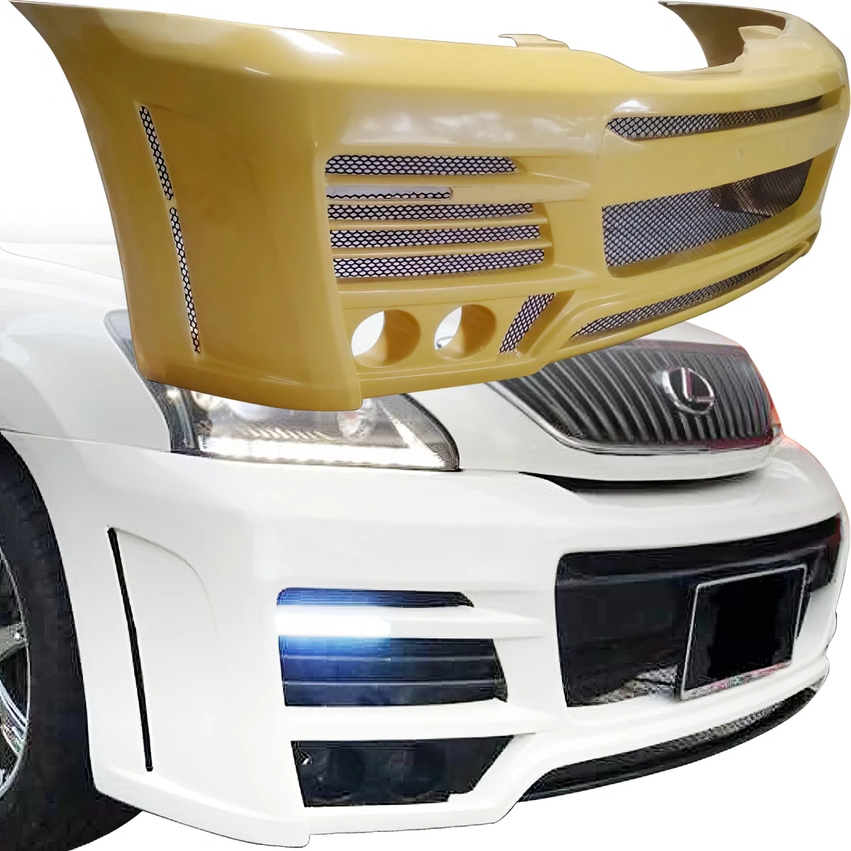 FRP ZEU Front Bumper > Lexus RX350 2010-2012 - 110325