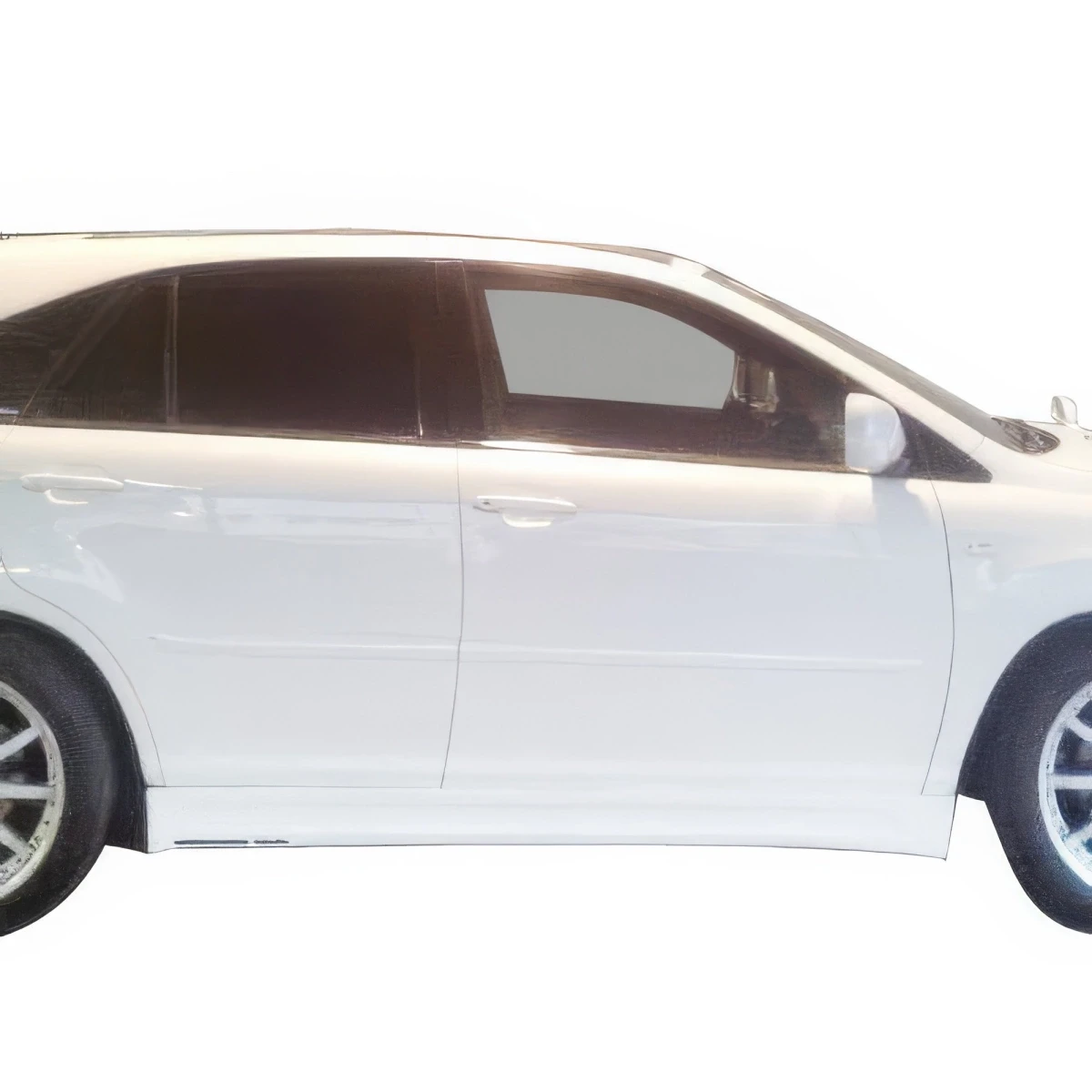 FRP ZEU Side Skirts > Lexus RX350 2010-2013 - 110326