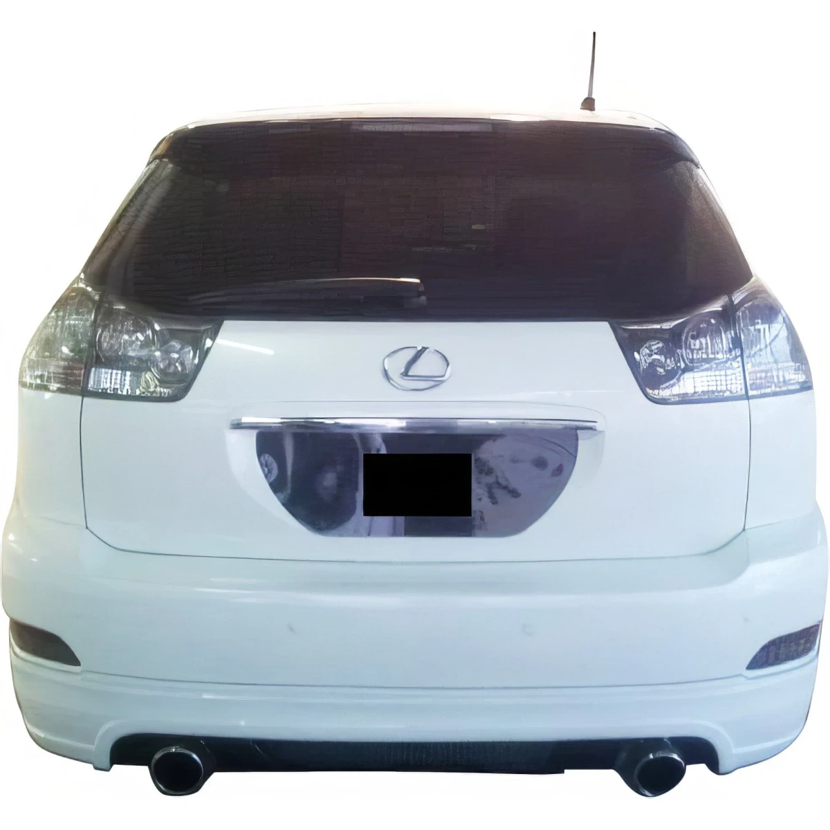 FRP ZEU Rear Add-on Valance > Lexus RX350 2010-2013 - 110327
