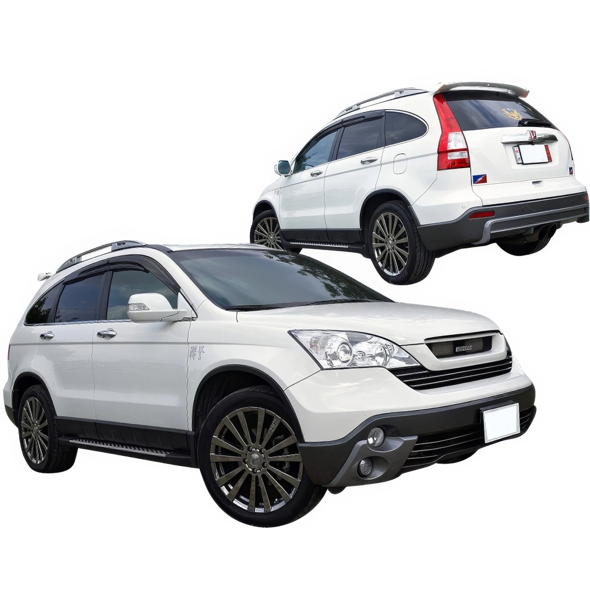 FRP MUGE Body Kit 2pc > Honda CR-V 2007-2009 - 110338