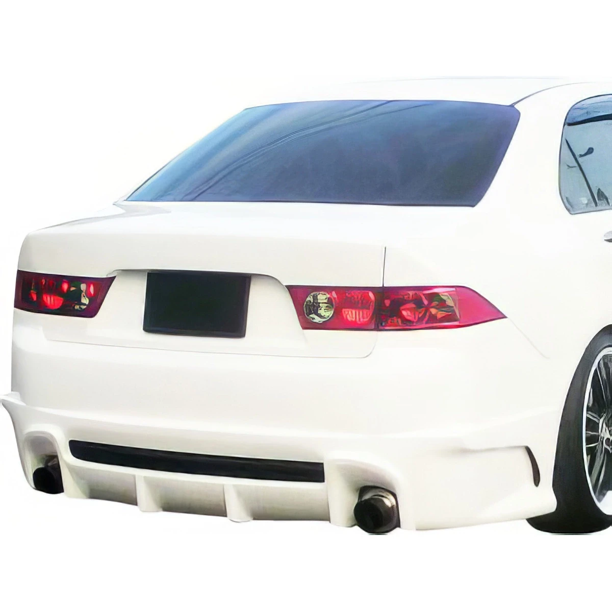 FRP LSTA Rear Bumper > Acura TSX 2004-2008 - 110347