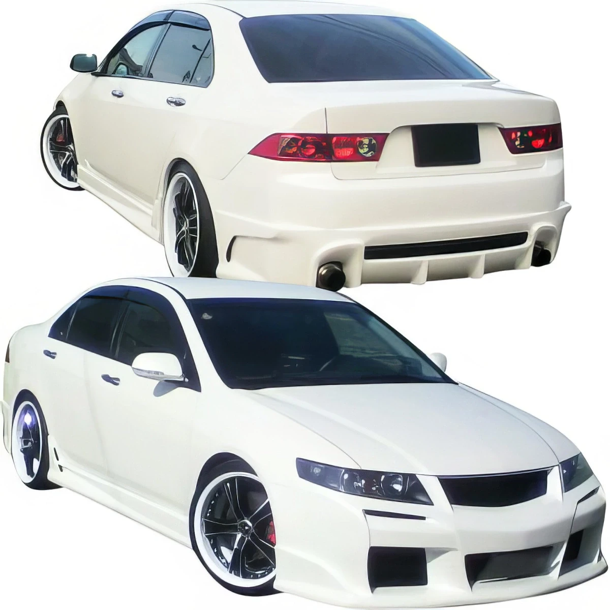 FRP LSTA Body Kit 4pc > Acura TSX 2004-2008 - 110348