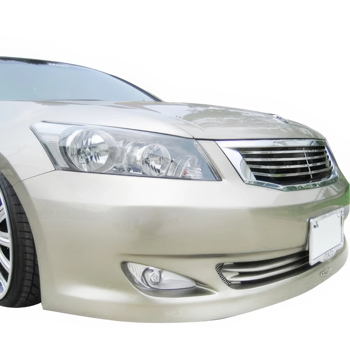 FRP GR Front Bumper > Honda Accord 2008-2012 > 4-Door Sedan - 110349