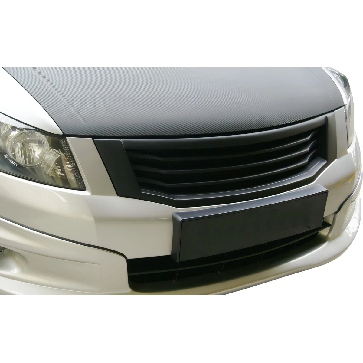 FRP GR Front Add-on Valance > Honda Accord 2008-2012 > 4-Door Sedan - 110351