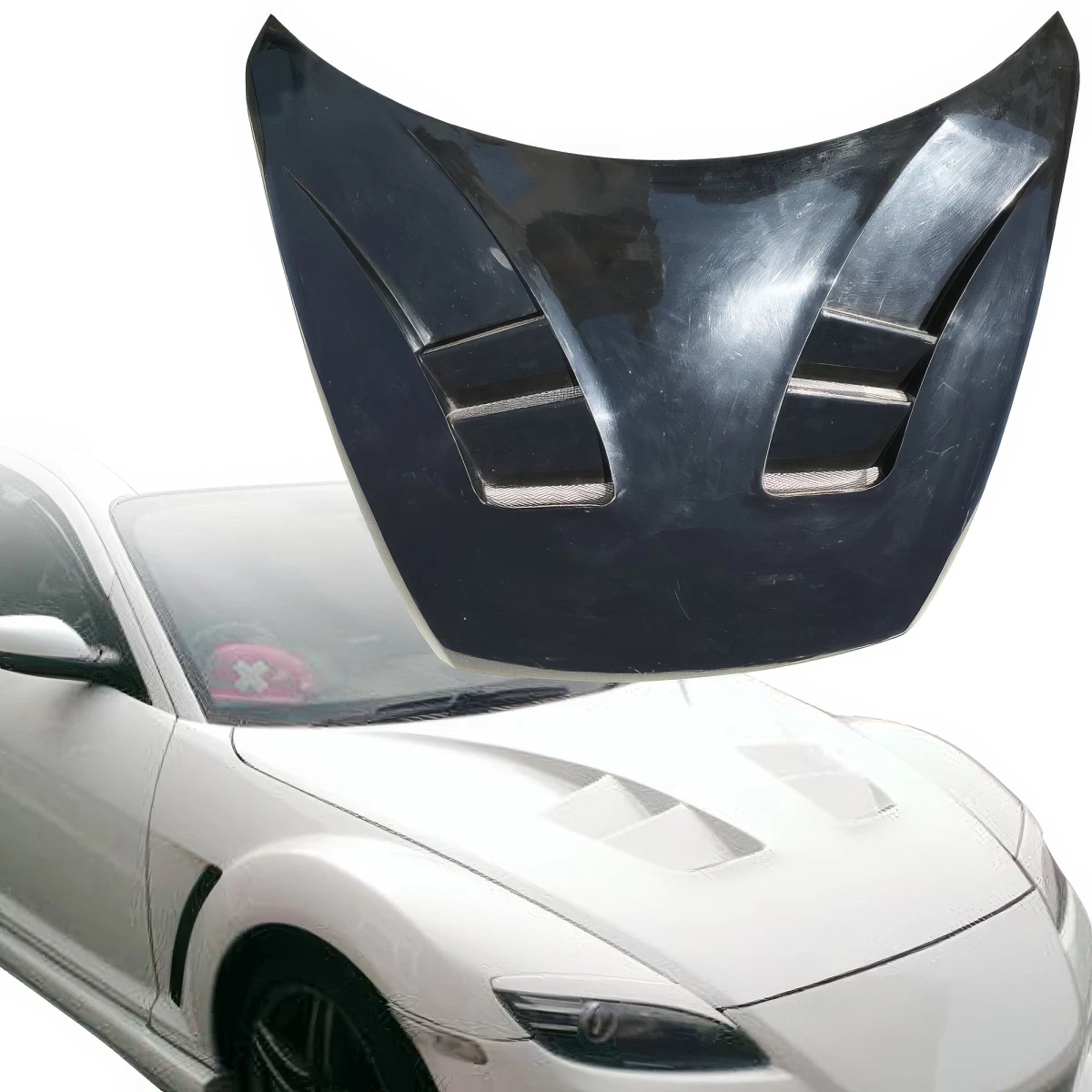 FRP RAME Hood > Mazda RX-8 (SE3P) 2004-2011 - 110353