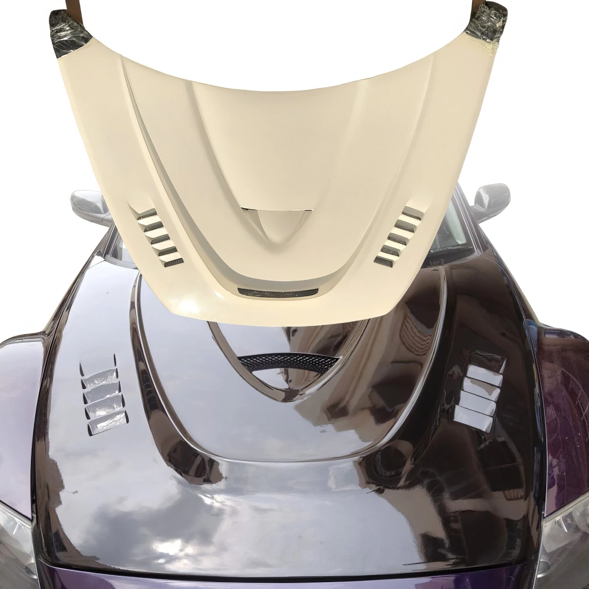 FRP VSID Gilled Hood > Mazda RX-8 (SE3P) 2004-2011 - 110354