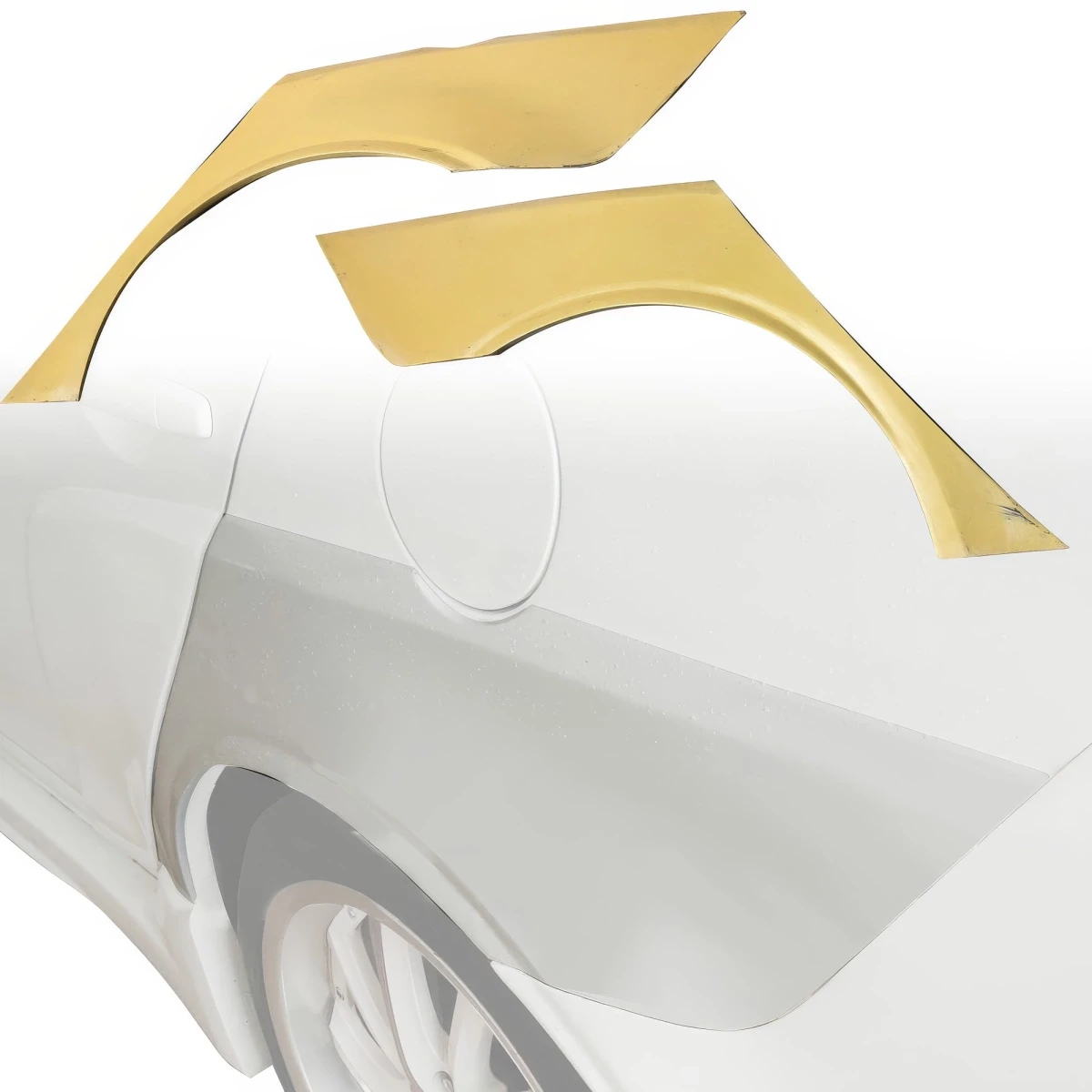 FRP HL Wide Body Fenders (rear) > Mitsubishi Lancer 2010-2015 - 110357