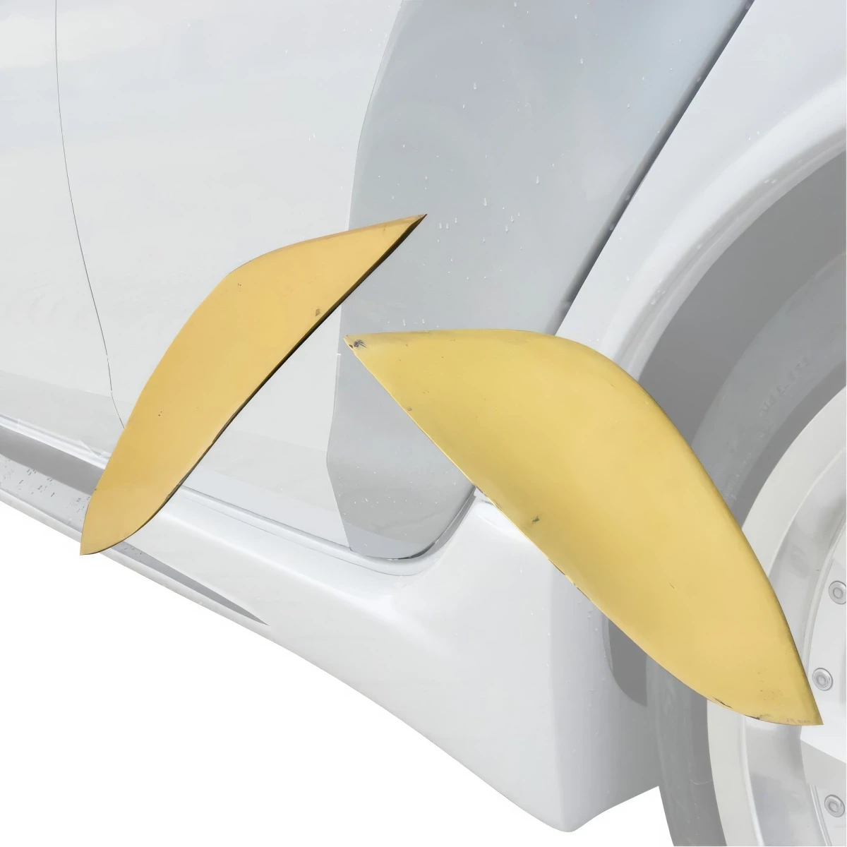 FRP HL Wide Body Door Panels > Mitsubishi Lancer 2010-2015 - 110358