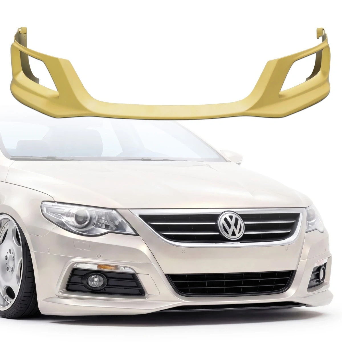 FRP Type-C Front Add-on Valance > Volkswagen CC 2009-2012 - 110362