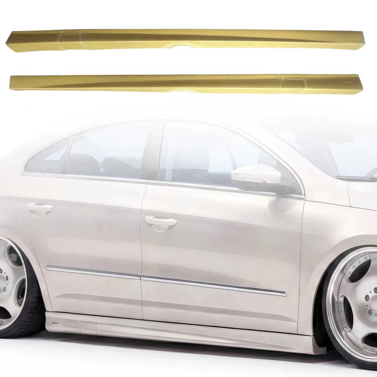 FRP Type-C Side Skirts > Volkswagen CC 2009-2012 - 110363