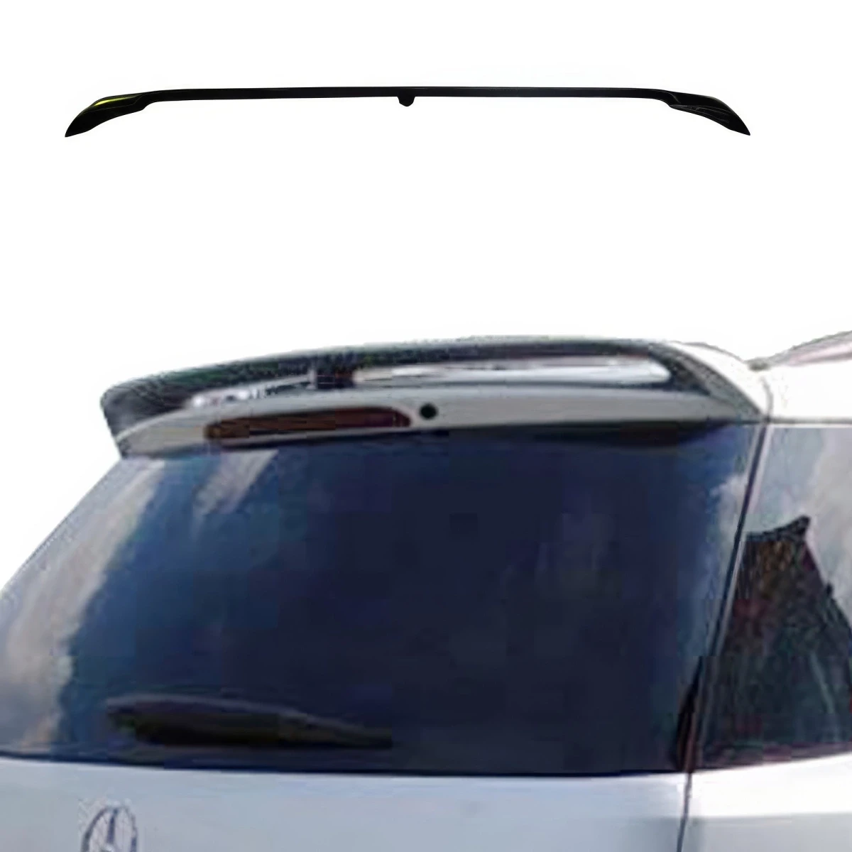 FRP BRAB Roof Spoiler Wing > Mercedes-Benz M-Class (W164) 2006-2011 - 110378