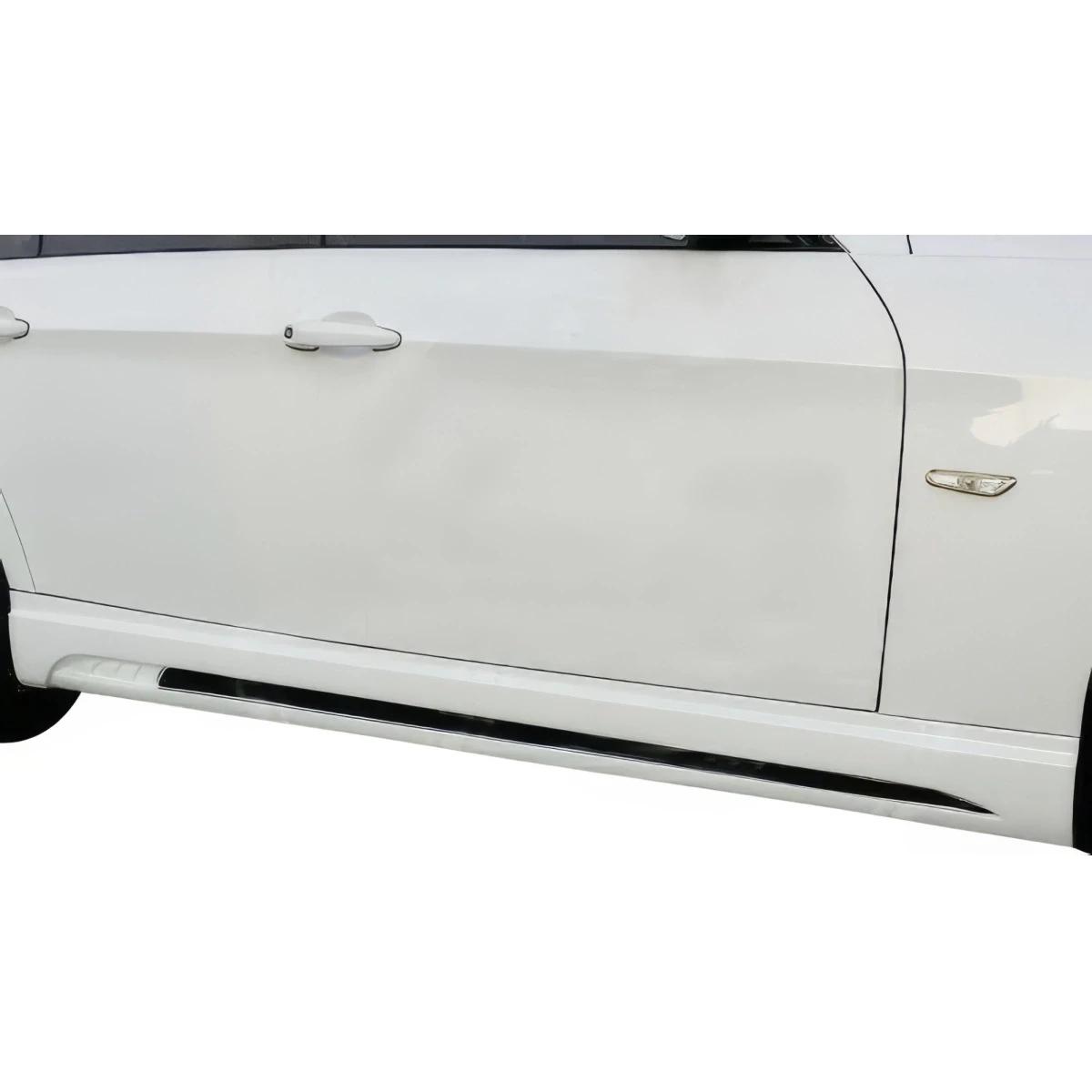 FRP WAL BISO Side Skirts > BMW 3-Series (E90) 2007-2010> 4dr - 110402