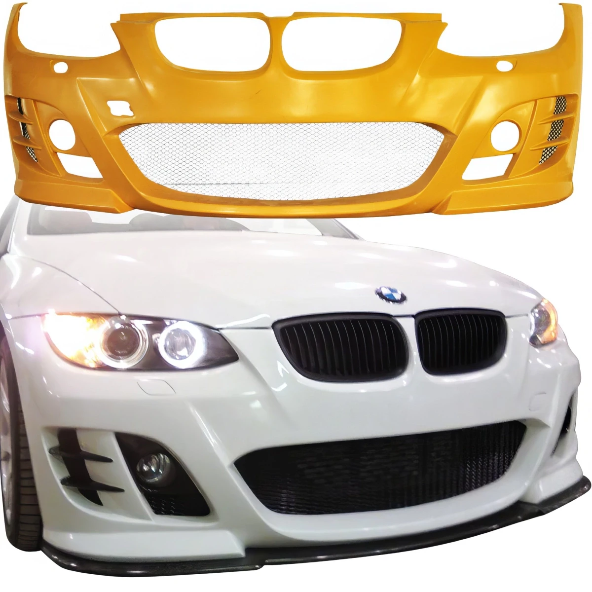 FRP KERS Front Bumper > BMW 3-Series (E92) 2007-2010 > 2dr - 110405