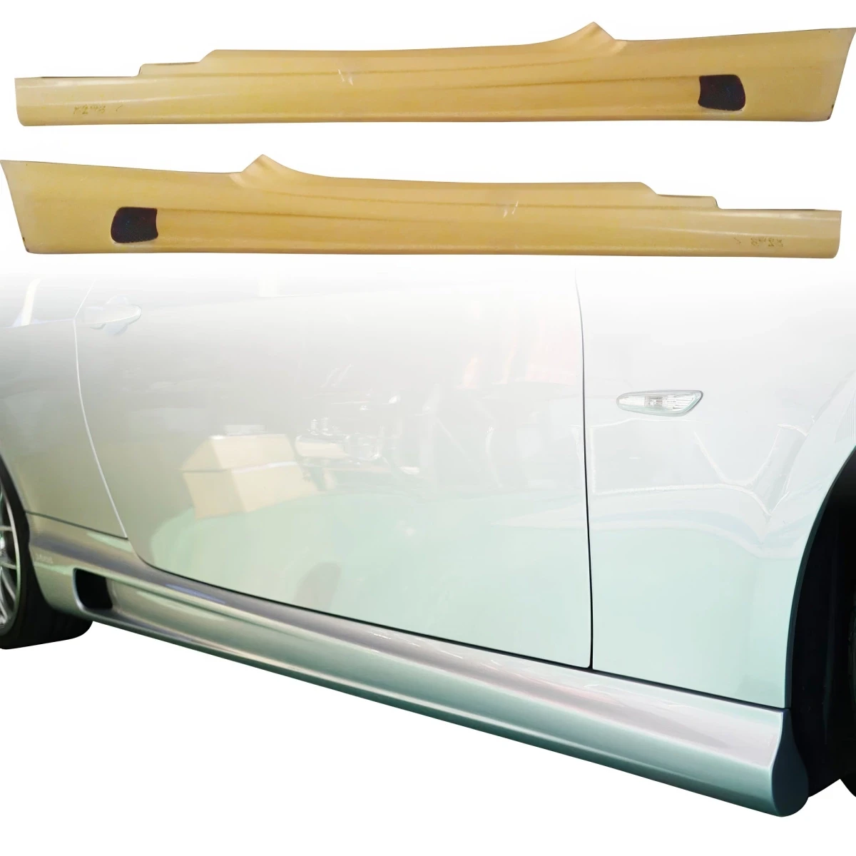 FRP KERS Side Skirts > BMW 3-Series (E92) 2007-2010 > 2dr - 110406