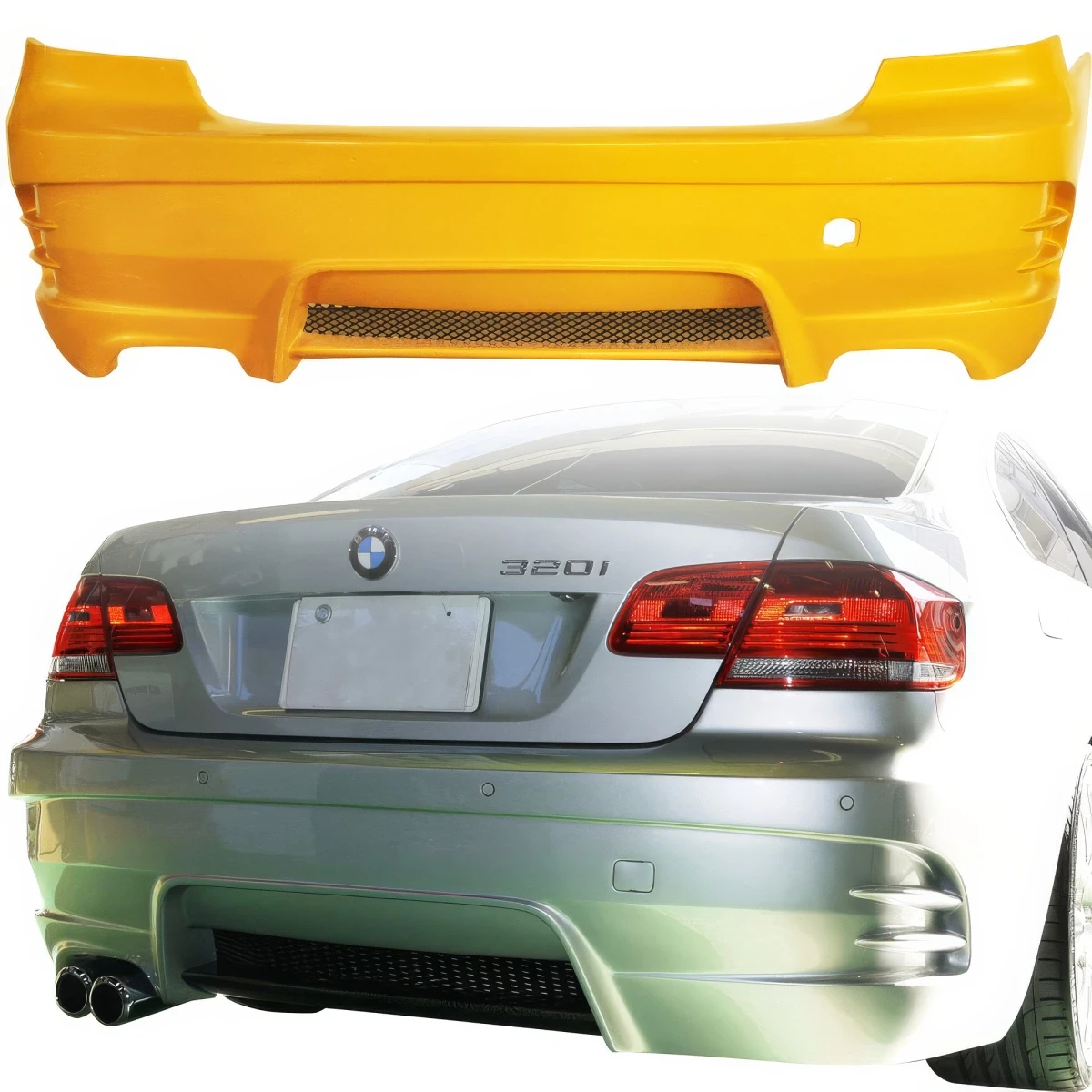 FRP KERS Rear Bumper > BMW 3-Series (E92) 2007-2010 > 2dr - 110407