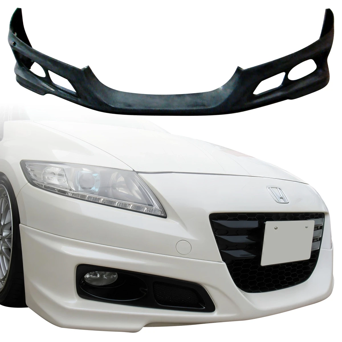 FRP MUGE Front Add-on Valance > Honda CR-Z (ZF1) 2011-2012 - 110424