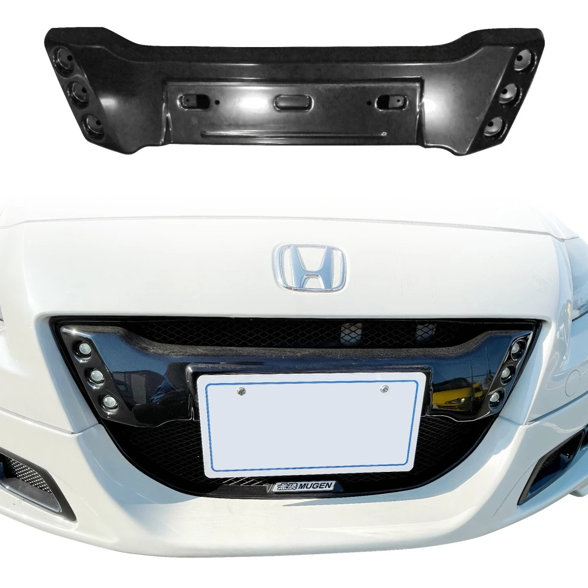 FRP MUGE Front Grille > Honda CR-Z (ZF1) 2011-2012 - 110425