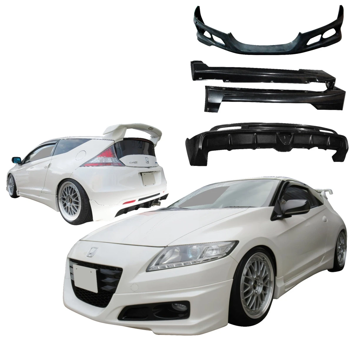 FRP MUGE Body Kit > Honda CR-Z (ZF1) 2011-2012 - 110430