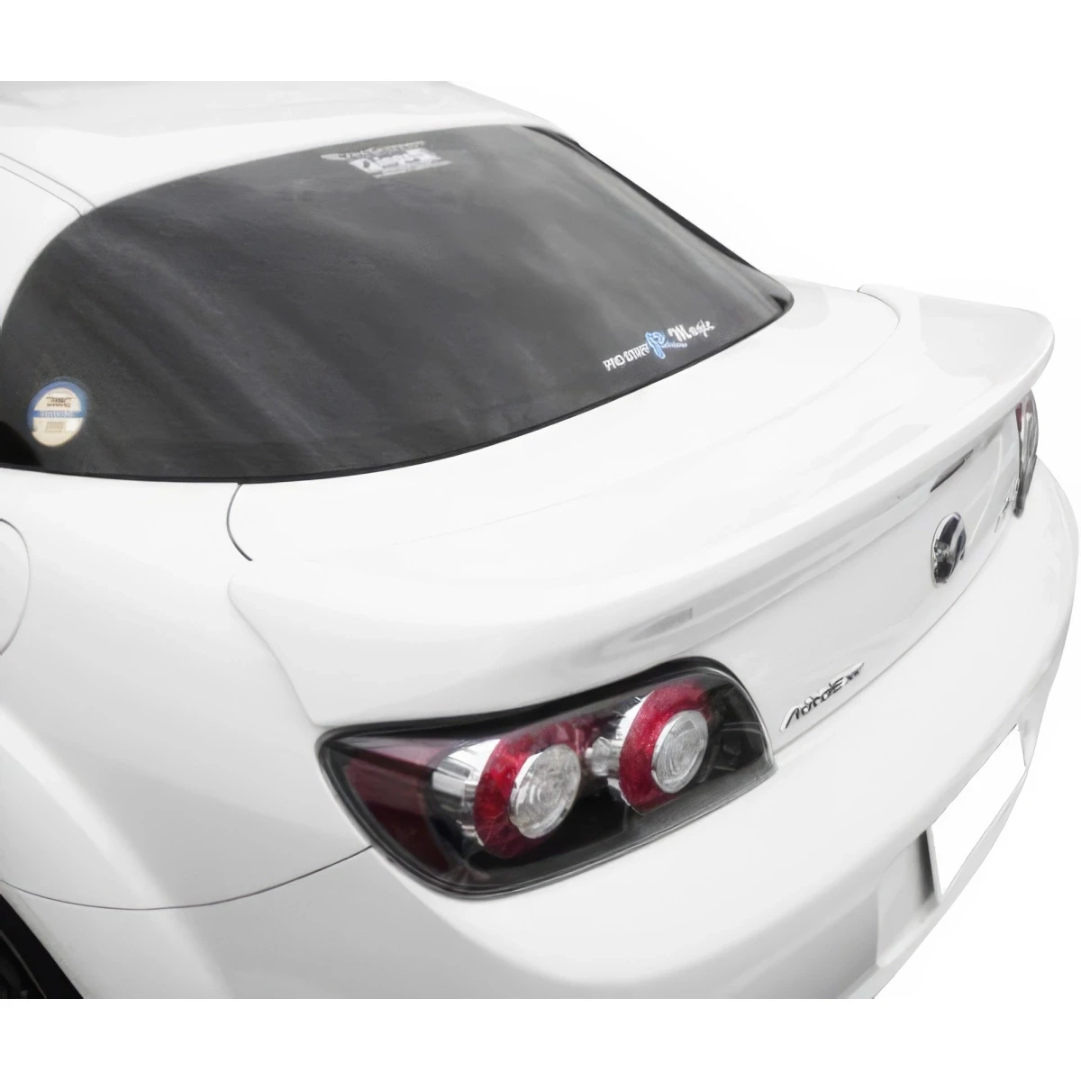 FRP ING Trunk Spoiler Wing > Mazda RX-8 (SE3P) 2004-2011 - 110433