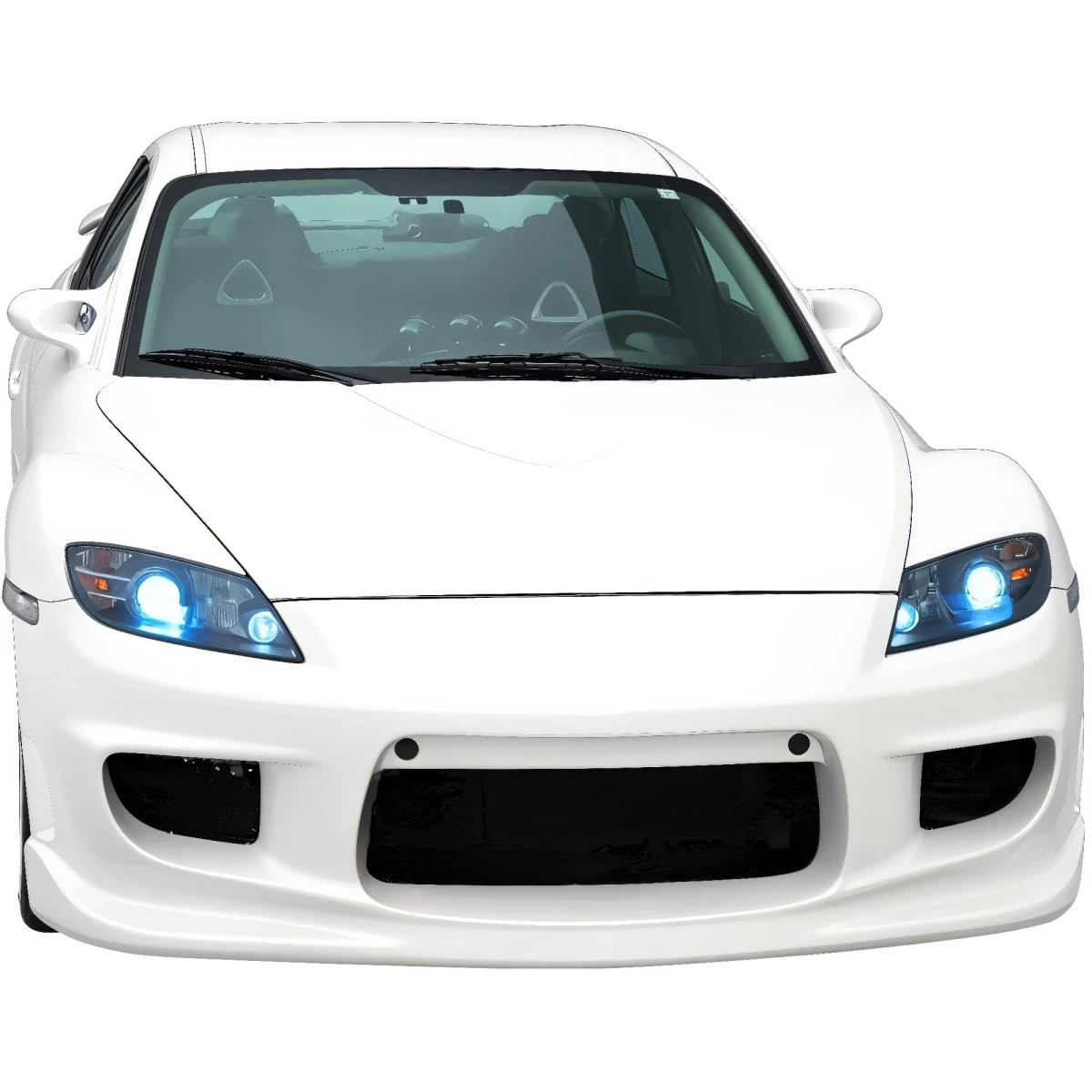 FRP ING Front Bumper > Mazda RX-8 (SE3P) 2004-2008 - 110434