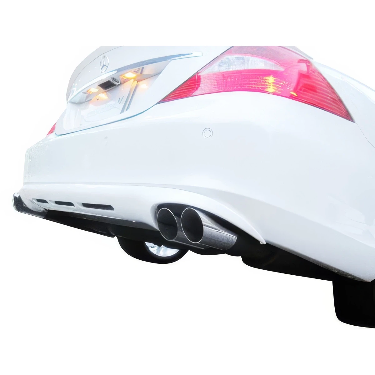 FRP BRAB Rear Diffuser Add-on > Mercedes-Benz CLS-Class (W219) 2006-2008 - 110459