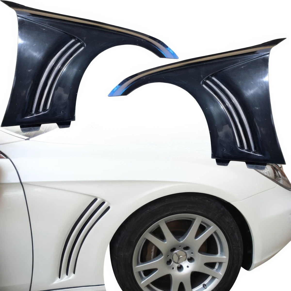 FRP WAL Fenders (front) > Mercedes-Benz CLS-Class (W219) 2006-2008 - 110465