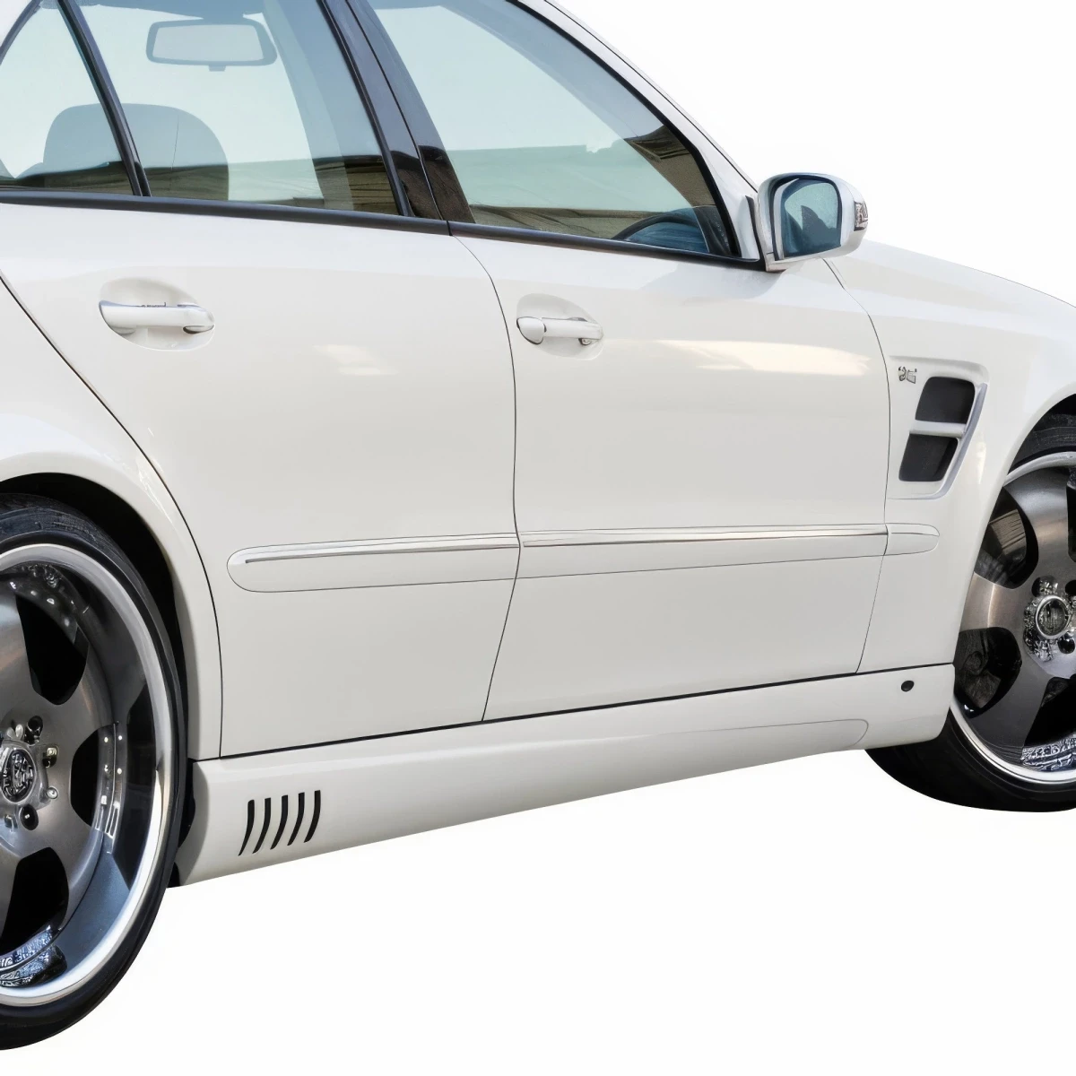 FRP LORI Side Skirts > Mercedes-Benz E-Class (W211) 2003-2009 - 110467