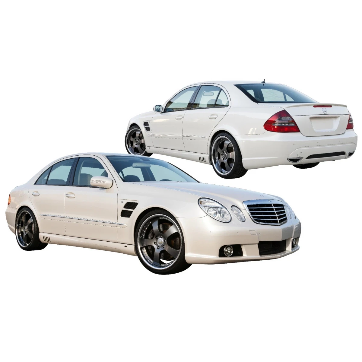 FRP LORI Body Kit 4pc > Mercedes-Benz E-Class (W211) 2003-2009 - 110469