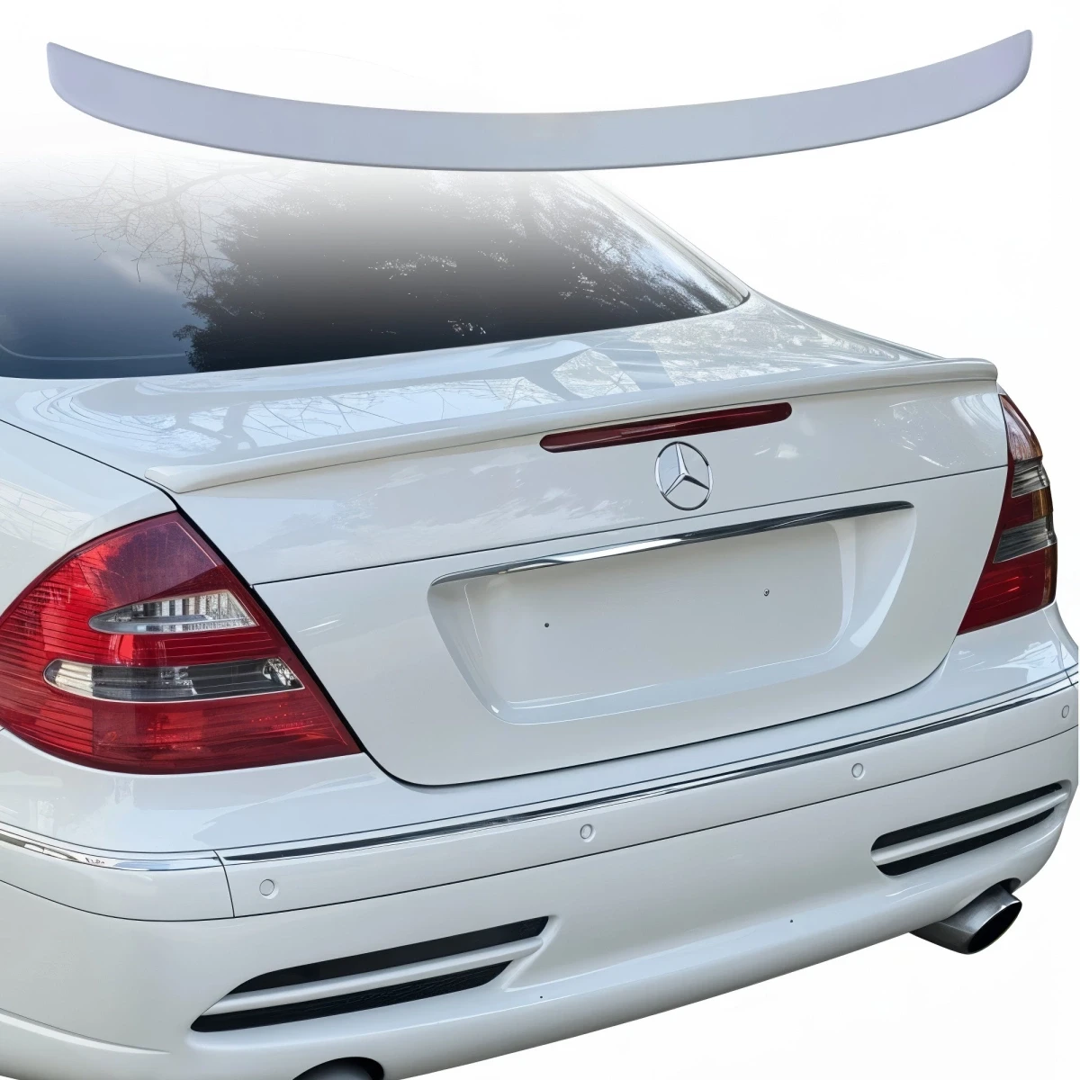 FRP LORI Trunk Spoiler Wing > Mercedes-Benz E-Class (W211) 2003-2009 - 110472