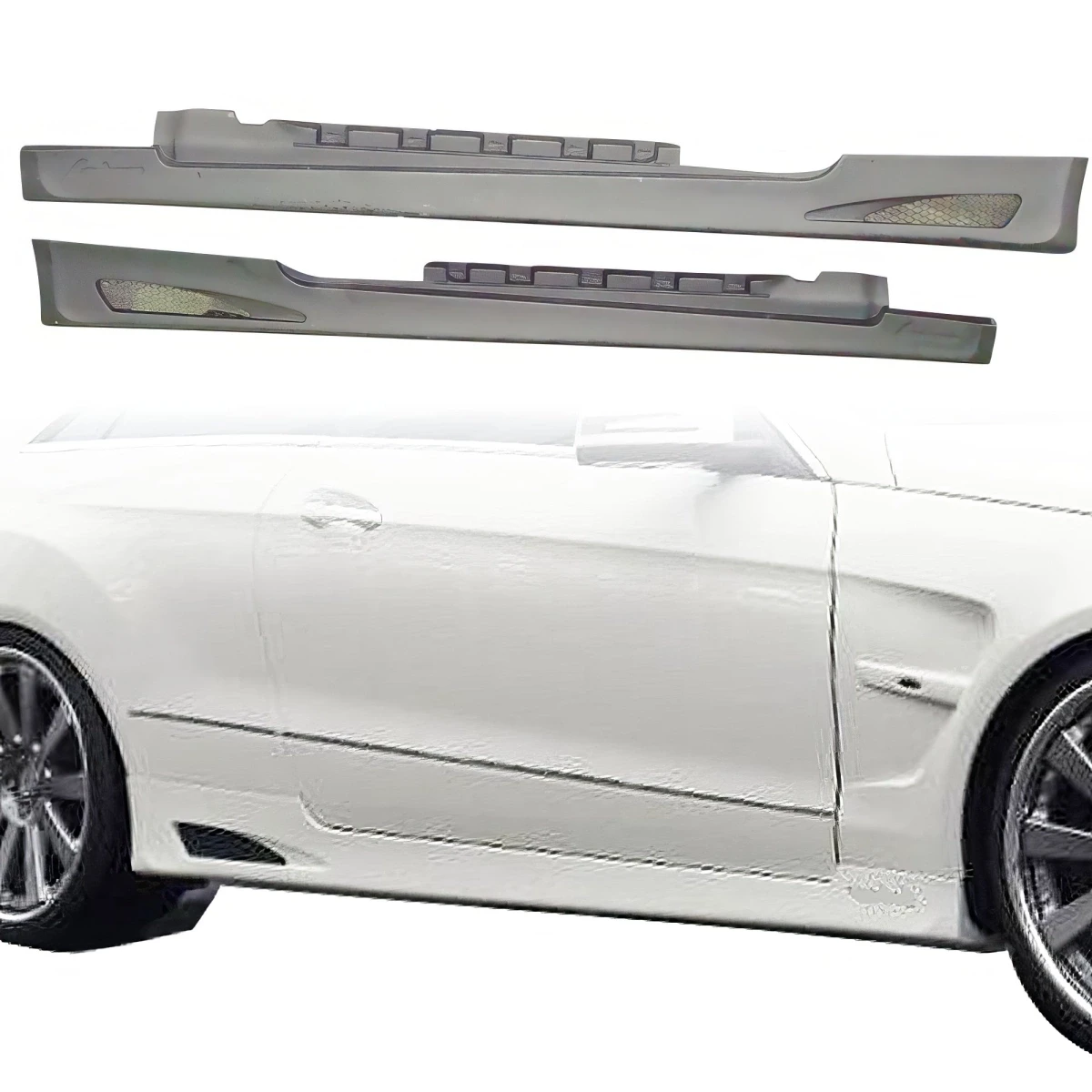 FRP LORI Side Skirts > Mercedes-Benz E-Class (C207) 2010-2013 - 110479