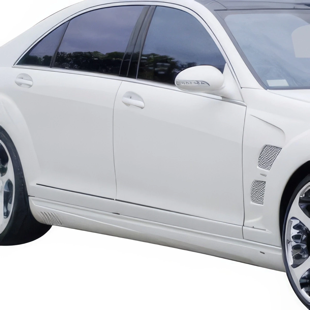 FRP LORI Side Skirts > Mercedes-Benz S-Class (W221) 2007-2009 - 110485