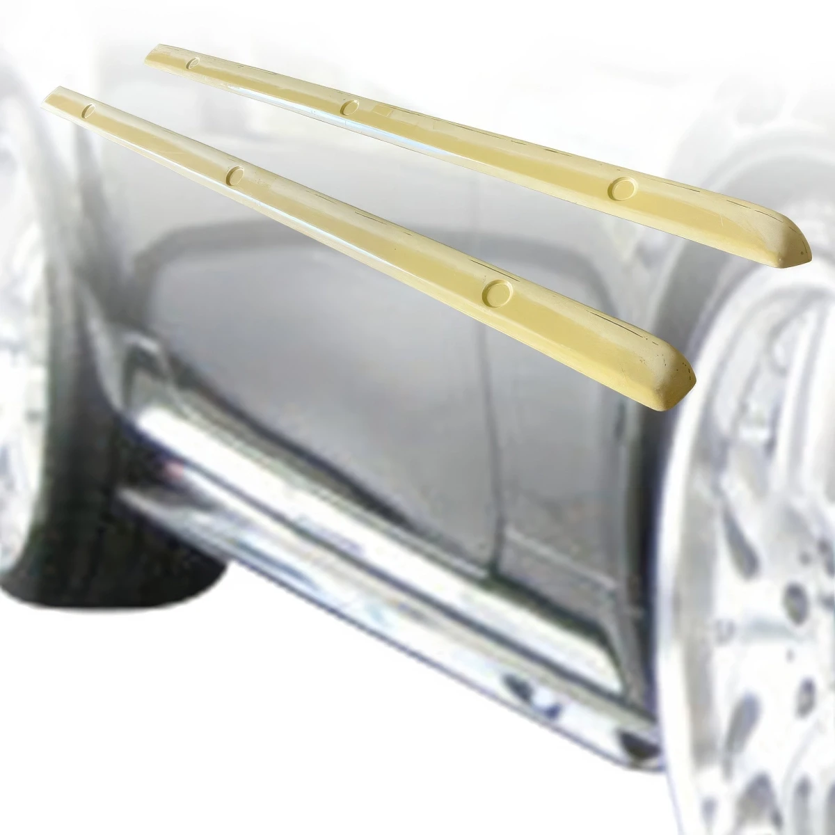 FRP BRAB Side Skirts > Mercedes-Benz SLK (R171) 2005-2011 - 110494